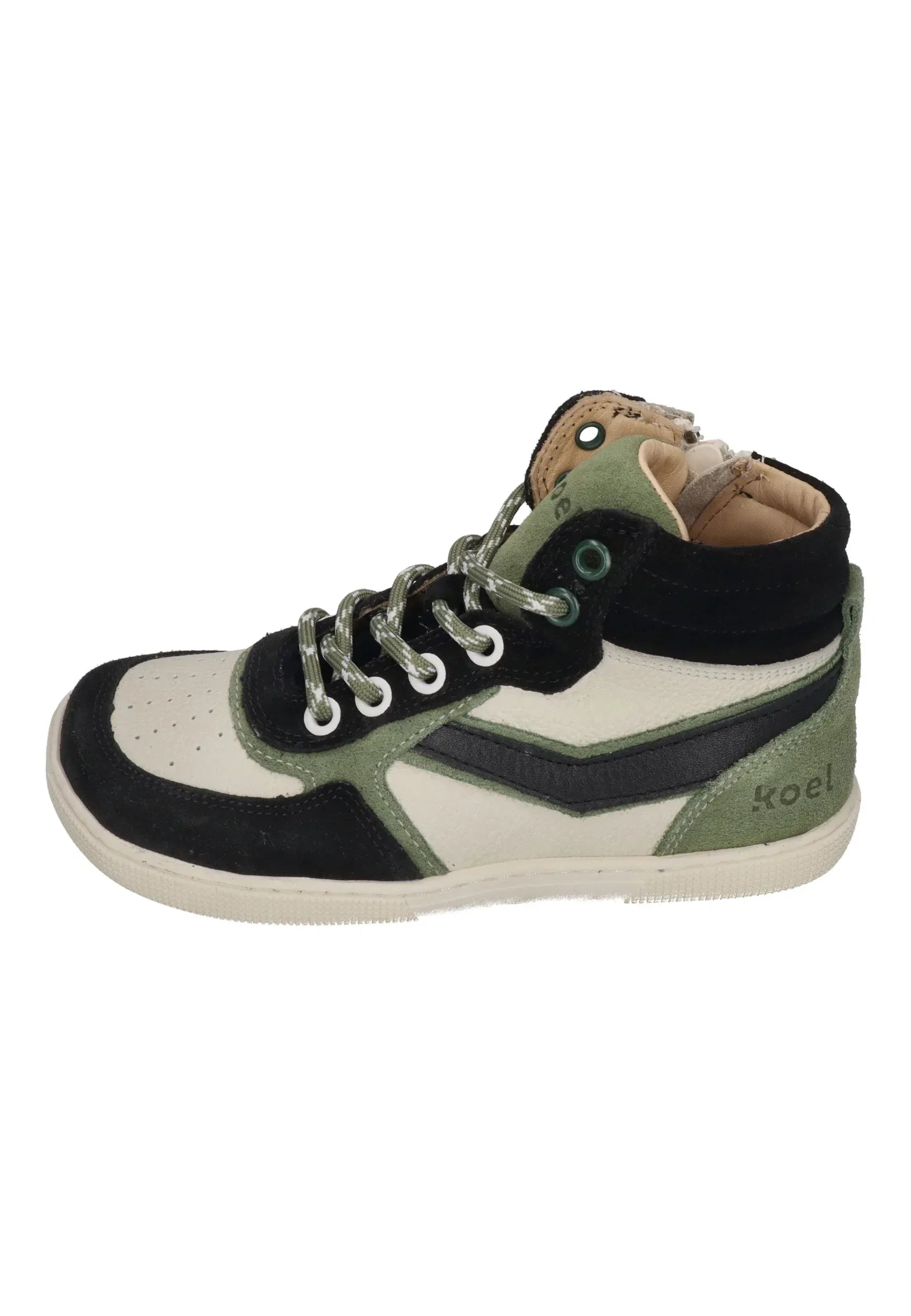 KOEL Barefoot Kinder - Sneakers DANISH NAPPA green – Barfußschuhe - Mehrfarbig | shoedealo.shop – Bild 2
