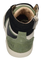 KOEL Barefoot Kinder - Sneakers DANISH NAPPA green – Barfußschuhe - Mehrfarbig | shoedealo.shop – Bild 5