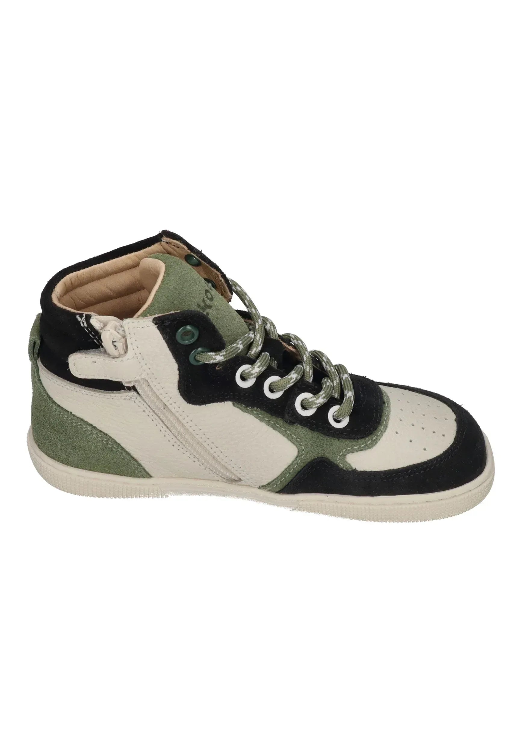 KOEL Barefoot Kinder - Sneakers DANISH NAPPA green – Barfußschuhe - Mehrfarbig | shoedealo.shop – Bild 4