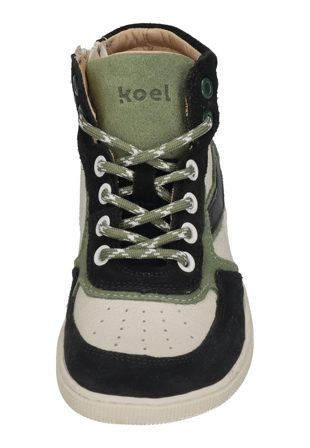 KOEL Barefoot Kinder - Sneakers DANISH NAPPA green – Barfußschuhe - Mehrfarbig | shoedealo.shop – Bild 3