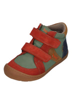 KOEL Barefoot Kinder Sneakers DARI COTTON green alface – Barfußschuhe - Mehrfarbig | Jetzt bei shoedealo.shop entdecken!