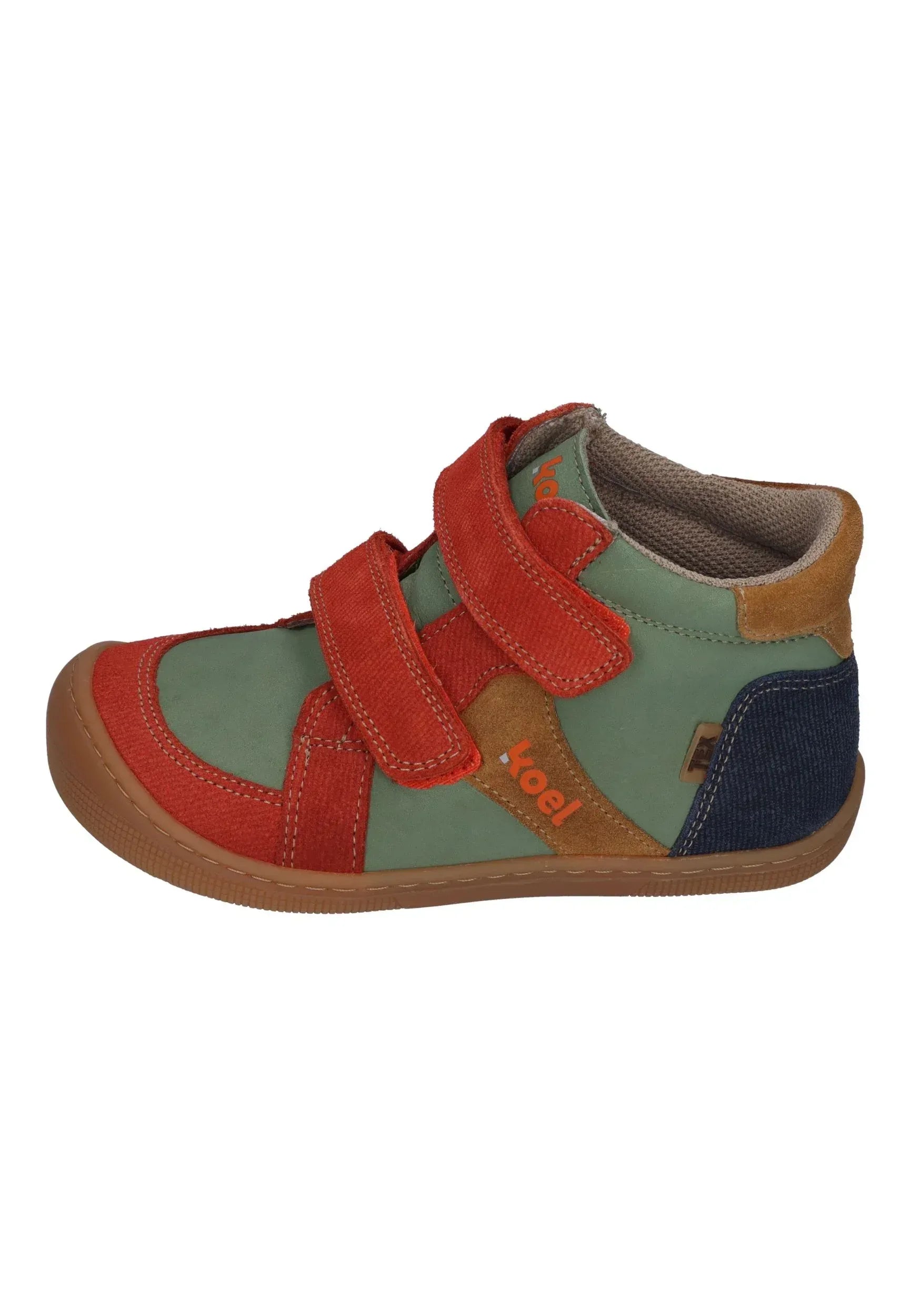 KOEL Barefoot Kinder Sneakers DARI COTTON green alface – Barfußschuhe - Mehrfarbig | Jetzt bei shoedealo.shop entdecken – Bild 2