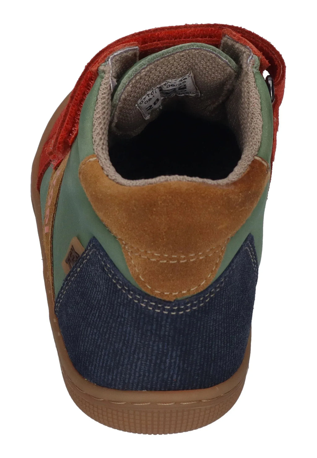 KOEL Barefoot Kinder Sneakers DARI COTTON green alface – Barfußschuhe - Mehrfarbig | Jetzt bei shoedealo.shop entdecken – Bild 5