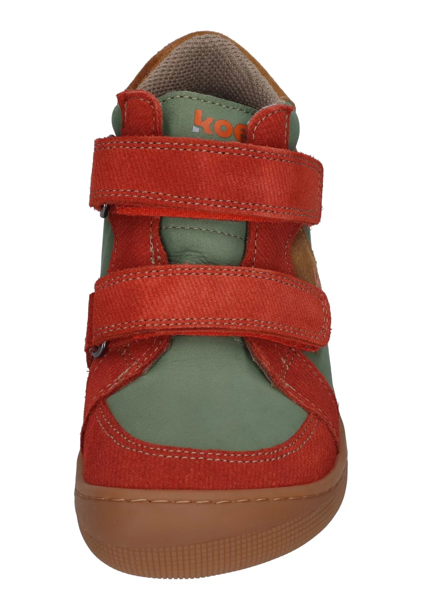 KOEL Barefoot Kinder Sneakers DARI COTTON green alface – Barfußschuhe - Mehrfarbig | Jetzt bei shoedealo.shop entdecken – Bild 3
