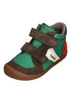 KOEL Barefoot Kinder Sneakers DARI COTTON green – Barfußschuhe - Mehrfarbig | Jetzt bei shoedealo.shop entdecken!
