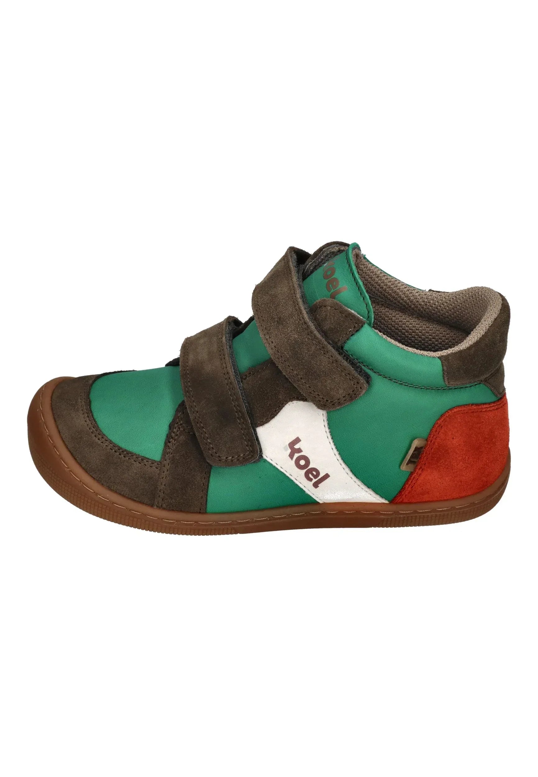 KOEL Barefoot Kinder Sneakers DARI COTTON green – Barfußschuhe - Mehrfarbig | Jetzt bei shoedealo.shop entdecken! – Bild 2