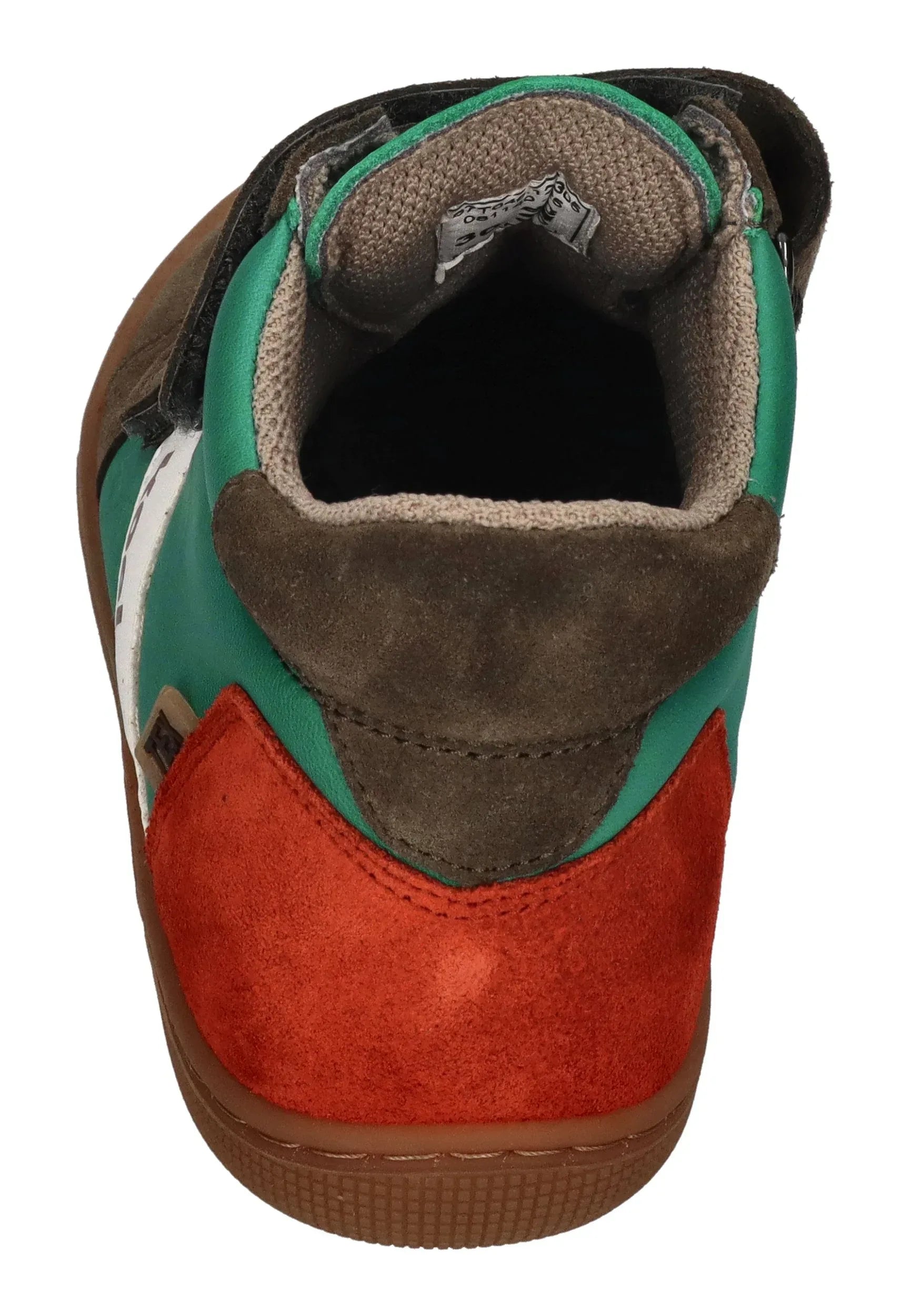 KOEL Barefoot Kinder Sneakers DARI COTTON green – Barfußschuhe - Mehrfarbig | Jetzt bei shoedealo.shop entdecken! – Bild 5