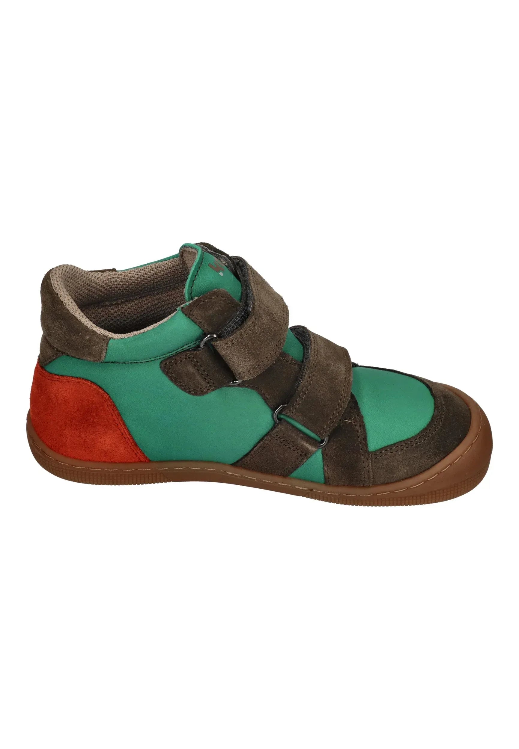 KOEL Barefoot Kinder Sneakers DARI COTTON green – Barfußschuhe - Mehrfarbig | Jetzt bei shoedealo.shop entdecken! – Bild 4