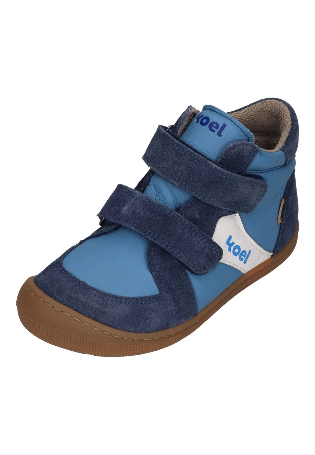 KOEL Barefoot Kinder Sneakers DARI COTTON jeans – Barfußschuhe - Blau | Jetzt bei shoedealo.shop entdecken!
