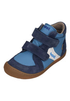 KOEL Barefoot Kinder Sneakers DARI COTTON jeans – Barfußschuhe - Blau | Jetzt bei shoedealo.shop entdecken!
