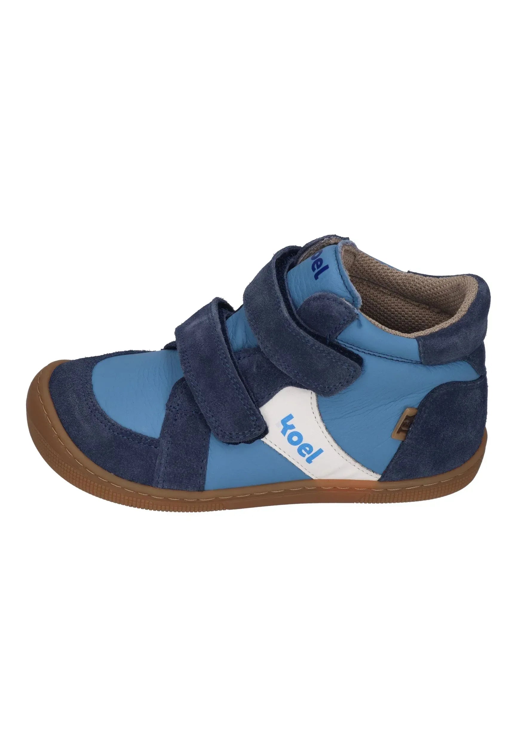 KOEL Barefoot Kinder Sneakers DARI COTTON jeans – Barfußschuhe - Blau | Jetzt bei shoedealo.shop entdecken! – Bild 2