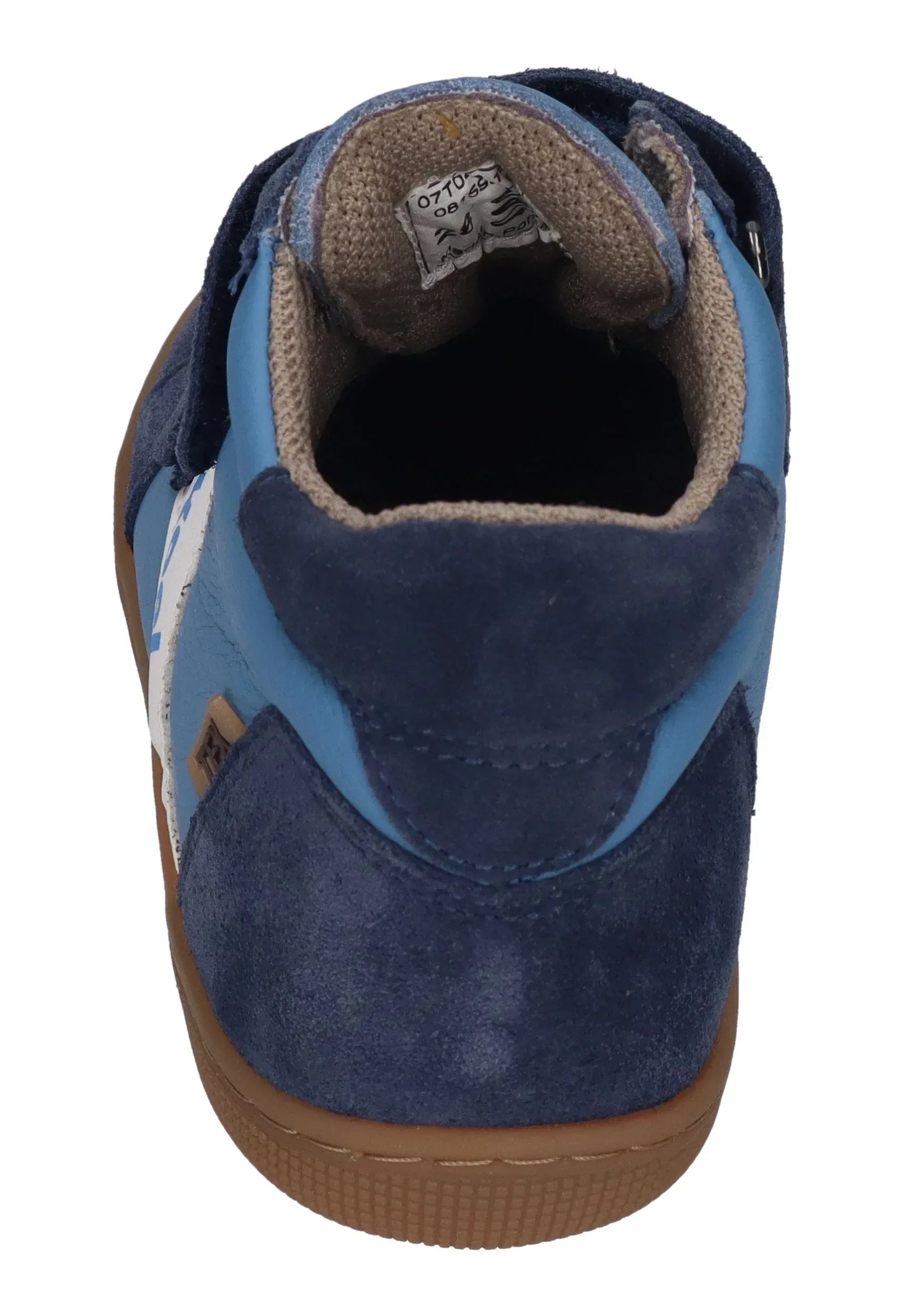 KOEL Barefoot Kinder Sneakers DARI COTTON jeans – Barfußschuhe - Blau | Jetzt bei shoedealo.shop entdecken! – Bild 5