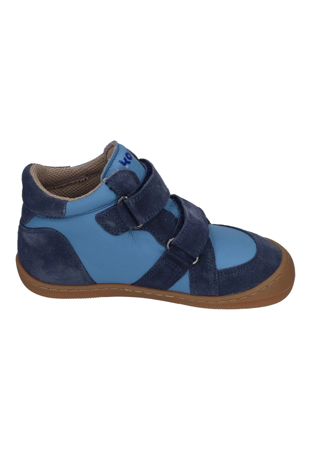 KOEL Barefoot Kinder Sneakers DARI COTTON jeans – Barfußschuhe - Blau | Jetzt bei shoedealo.shop entdecken! – Bild 4