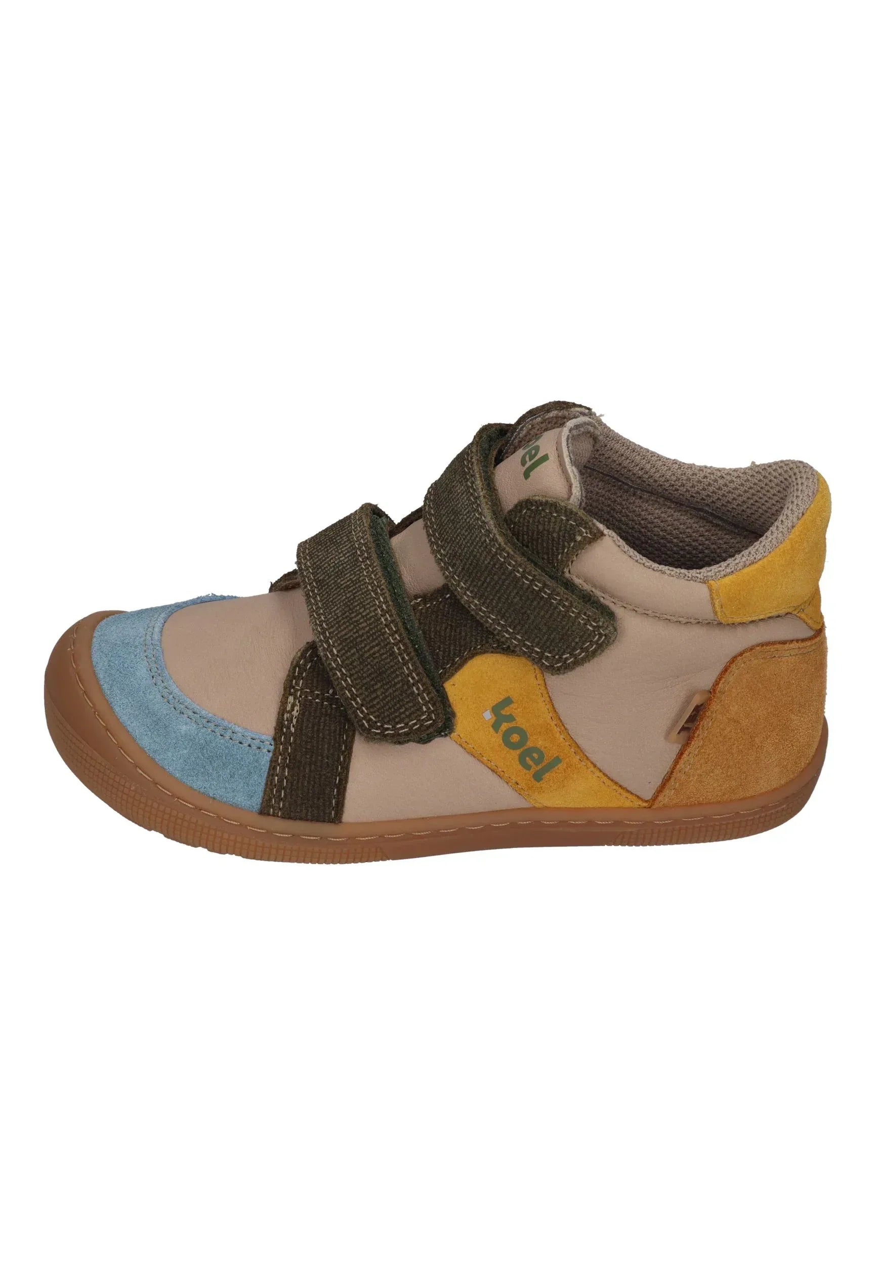 KOEL Barefoot Kinder Sneakers DARI COTTON olive – Barfußschuhe - Mehrfarbig | Jetzt bei shoedealo.shop entdecken! – Bild 2