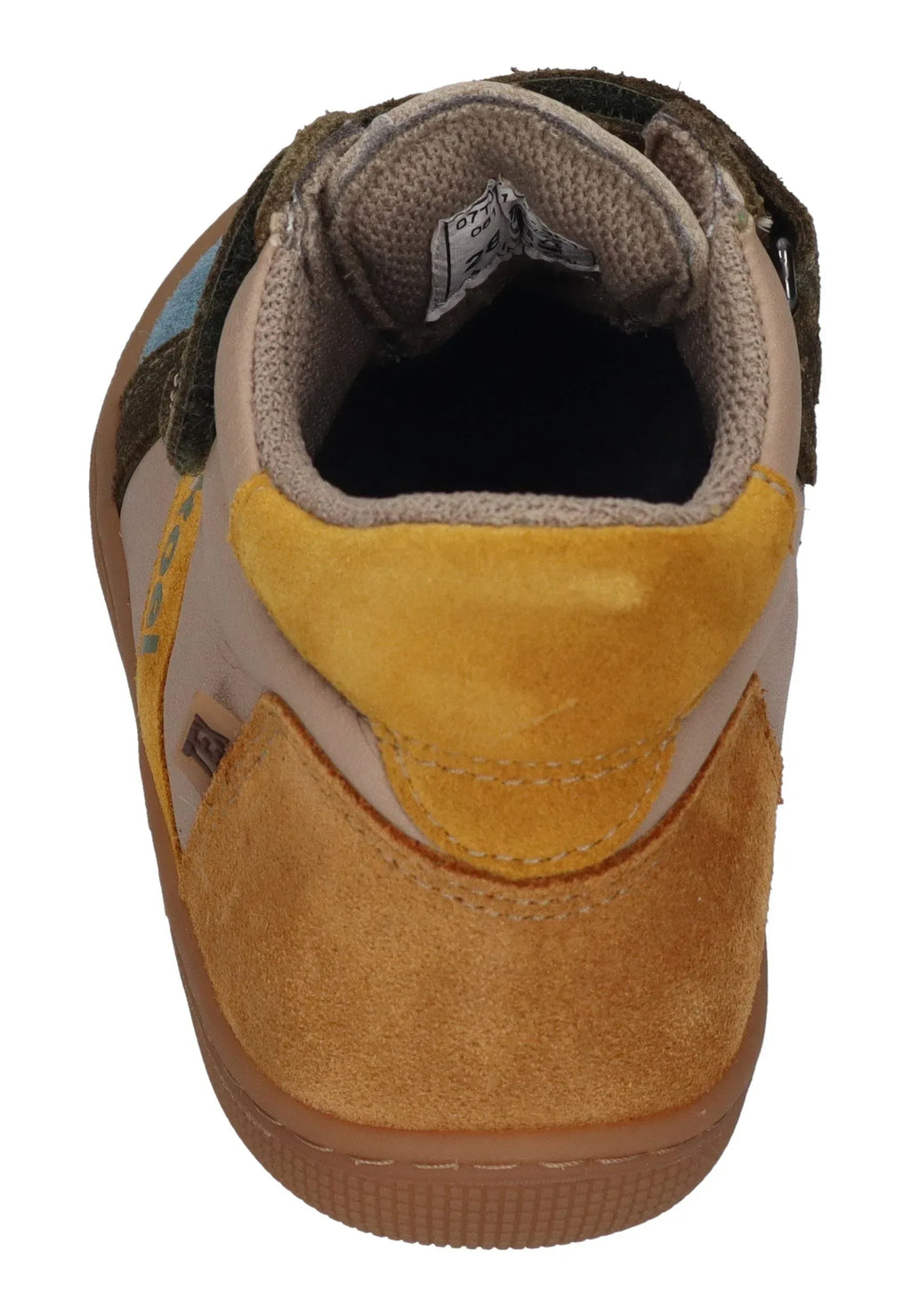 KOEL Barefoot Kinder Sneakers DARI COTTON olive – Barfußschuhe - Mehrfarbig | Jetzt bei shoedealo.shop entdecken! – Bild 5