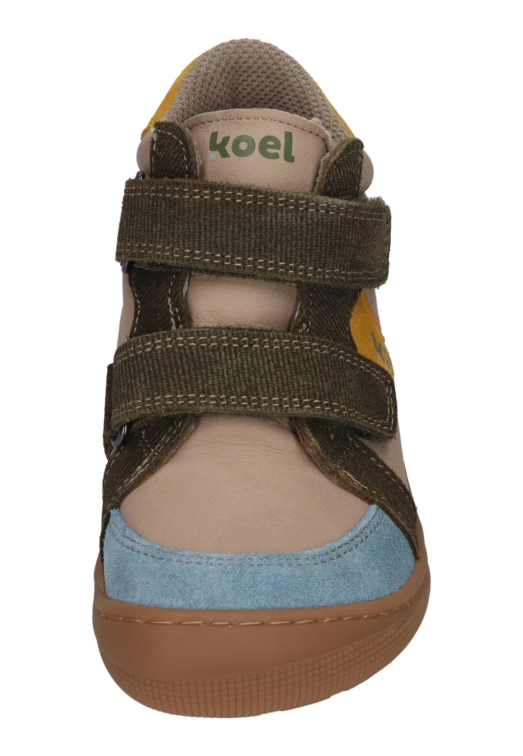 KOEL Barefoot Kinder Sneakers DARI COTTON olive – Barfußschuhe - Mehrfarbig | Jetzt bei shoedealo.shop entdecken! – Bild 3