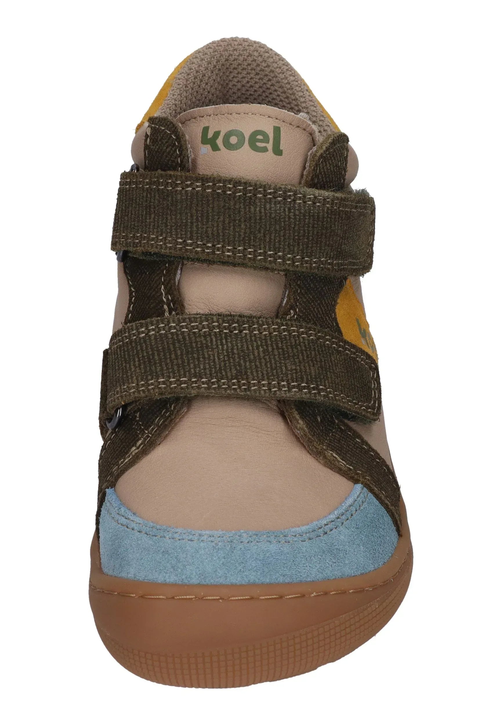 KOEL Barefoot Kinder Sneakers DARI COTTON olive – Barfußschuhe - Mehrfarbig | Jetzt bei shoedealo.shop entdecken! – Bild 3