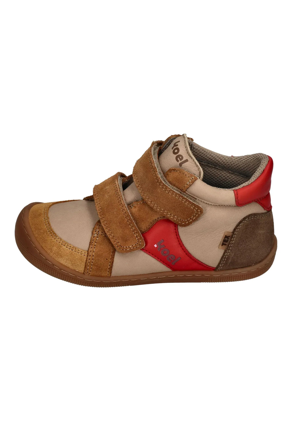 KOEL Barefoot Kinder Sneakers DARI COTTON taupe – Barfußschuhe - Mehrfarbig | Jetzt bei shoedealo.shop entdecken! – Bild 2