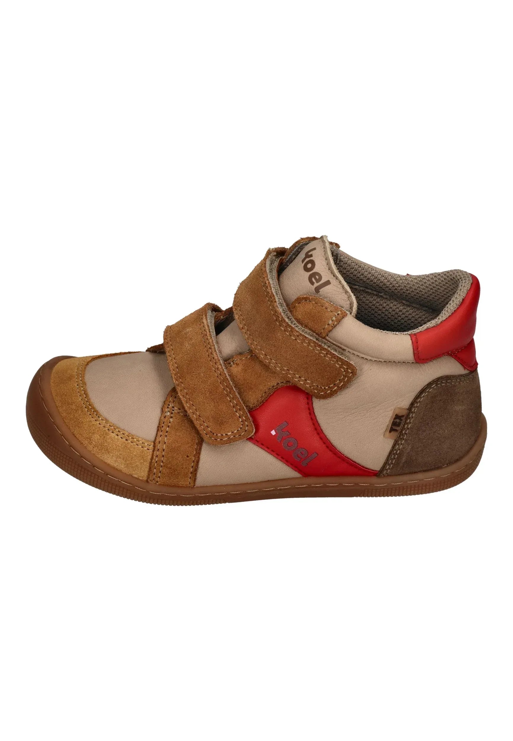 KOEL Barefoot Kinder Sneakers DARI COTTON taupe – Barfußschuhe - Mehrfarbig | Jetzt bei shoedealo.shop entdecken! – Bild 2