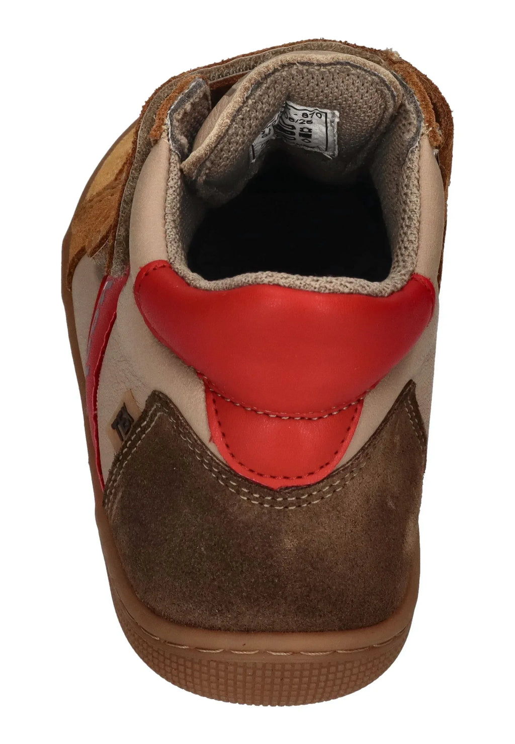 KOEL Barefoot Kinder Sneakers DARI COTTON taupe – Barfußschuhe - Mehrfarbig | Jetzt bei shoedealo.shop entdecken! – Bild 5