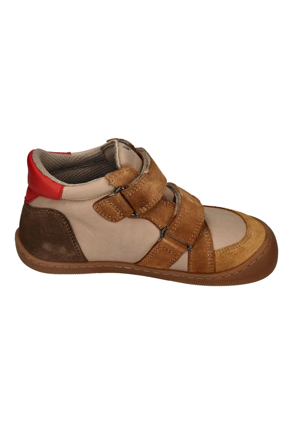 KOEL Barefoot Kinder Sneakers DARI COTTON taupe – Barfußschuhe - Mehrfarbig | Jetzt bei shoedealo.shop entdecken! – Bild 4