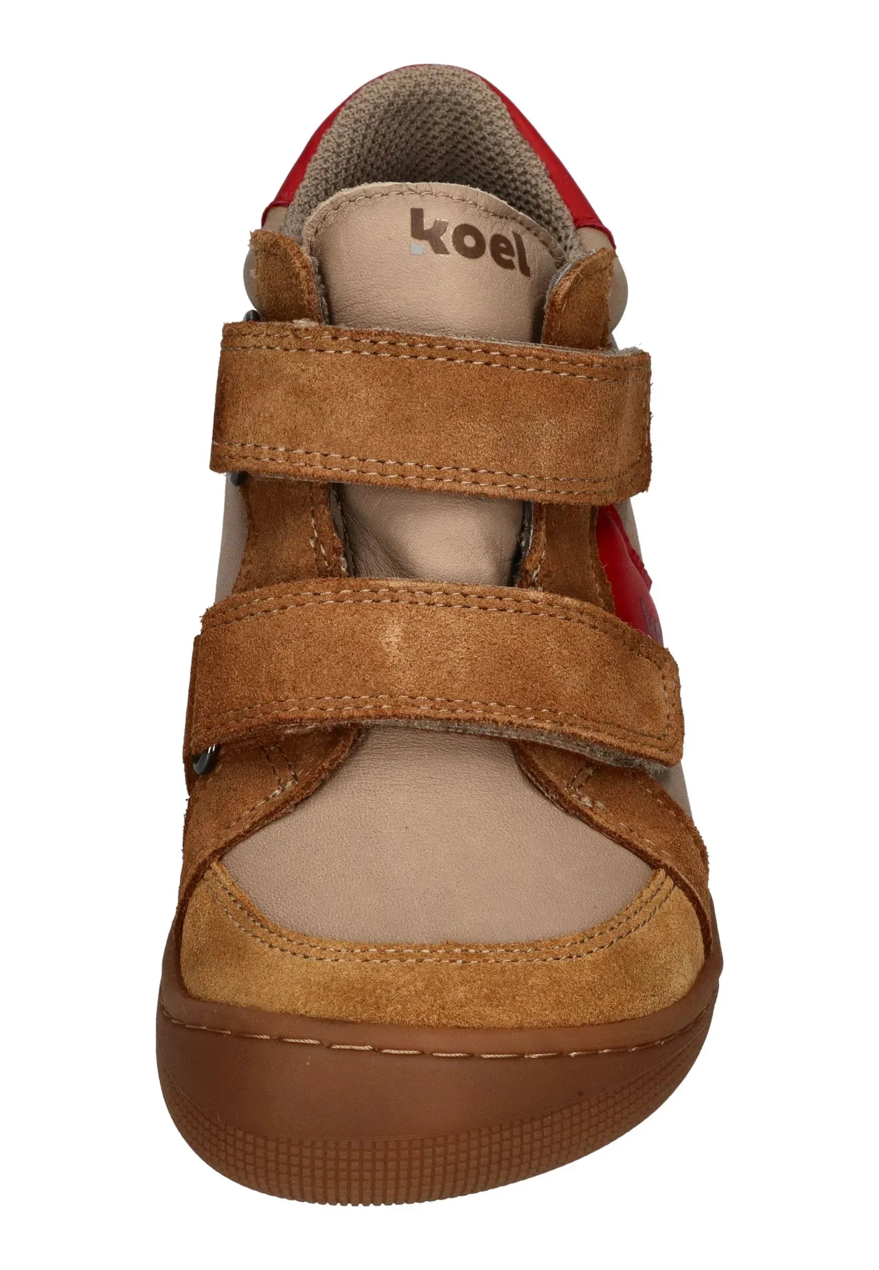 KOEL Barefoot Kinder Sneakers DARI COTTON taupe – Barfußschuhe - Mehrfarbig | Jetzt bei shoedealo.shop entdecken! – Bild 3