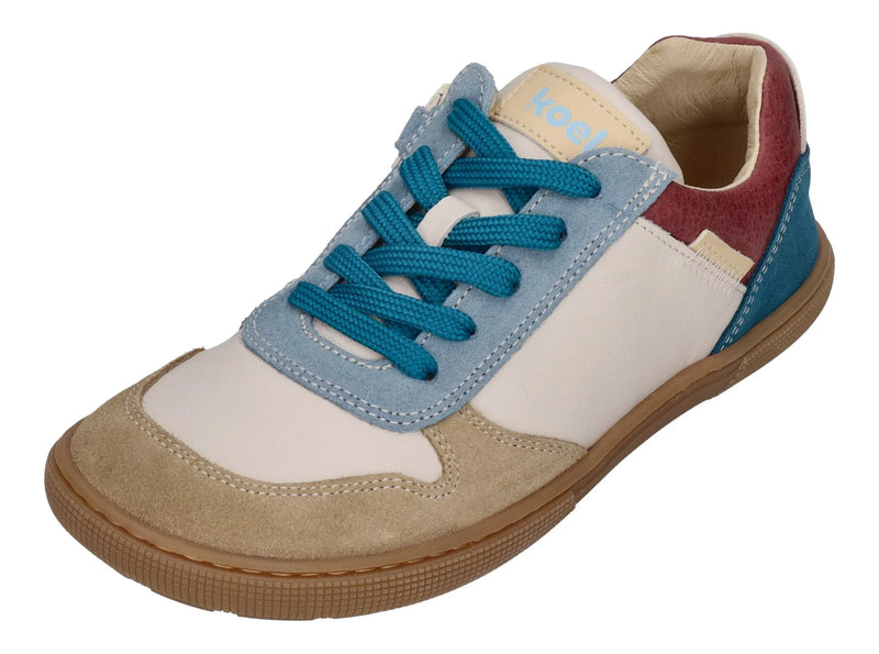 KOEL Barefoot Kinder - Sneakers DATE SUEDE beige