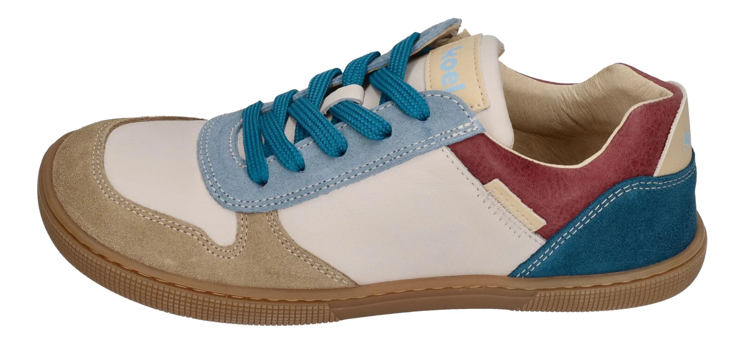 KOEL Barefoot Teenager Sneakers DATE SUEDE - beige