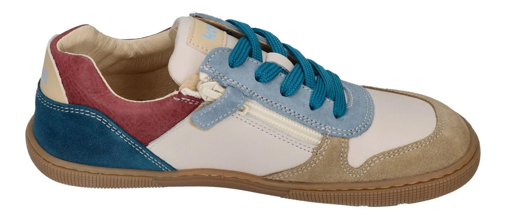 KOEL Barefoot Teenager Sneakers DATE SUEDE - beige