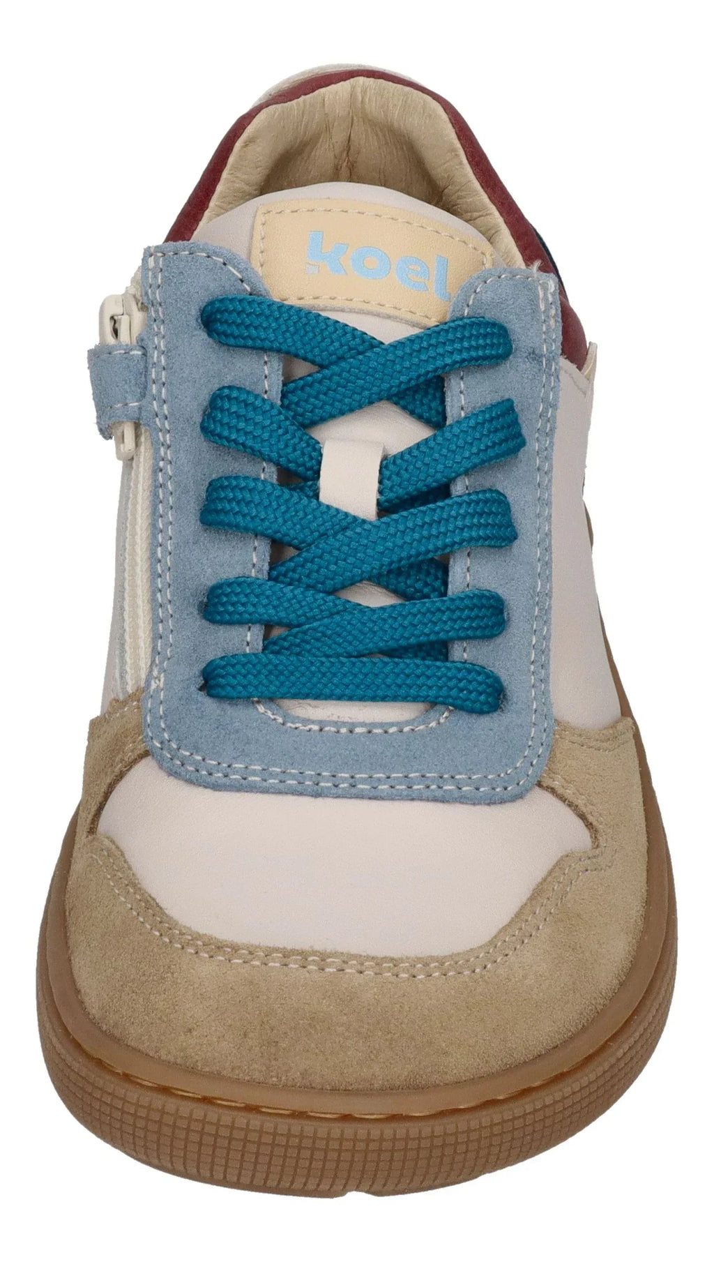 KOEL Barefoot Teenager Sneakers DATE SUEDE - beige