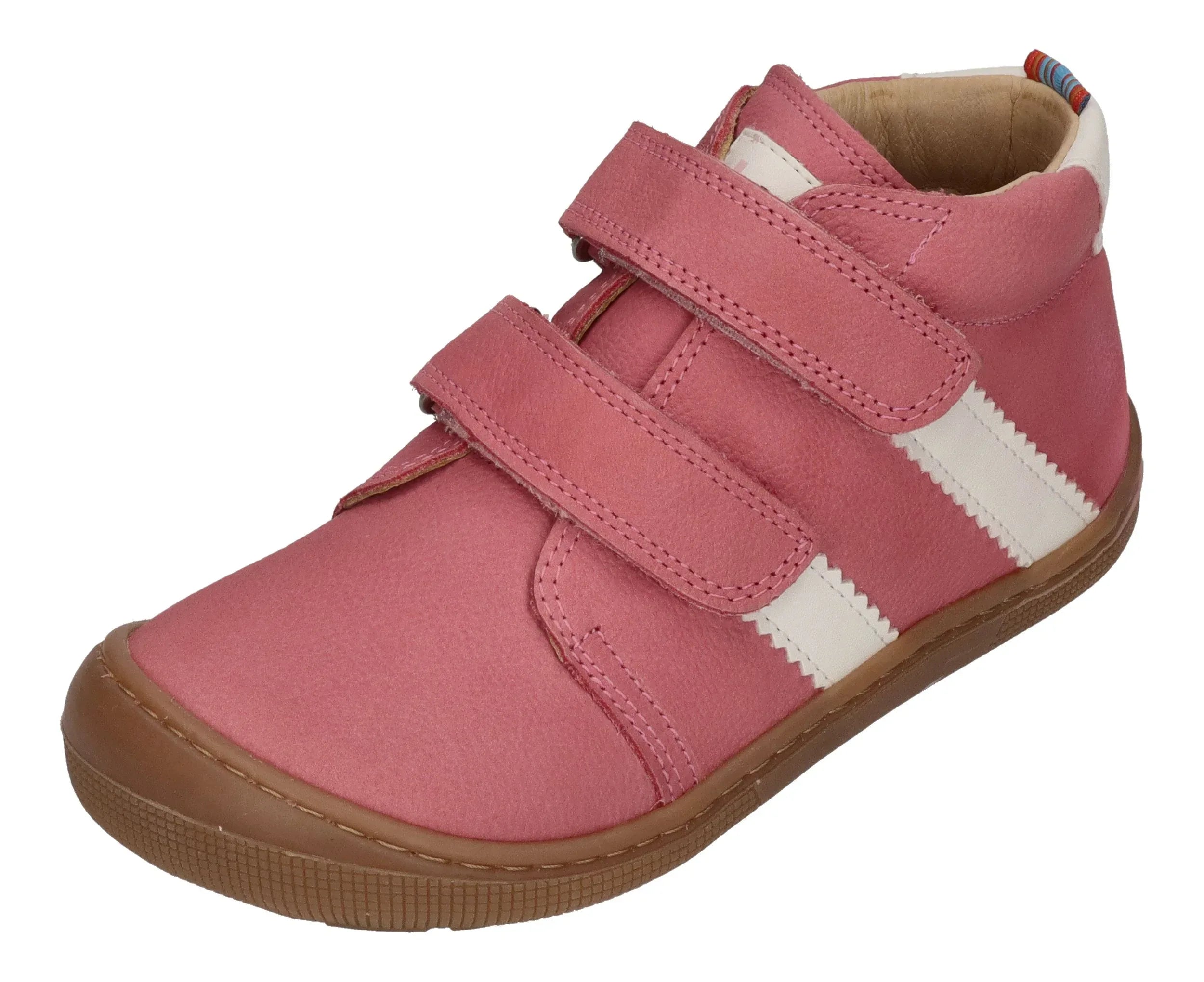 KOEL Kinder Barefoot Sneakers DAVID LEATHER old pink