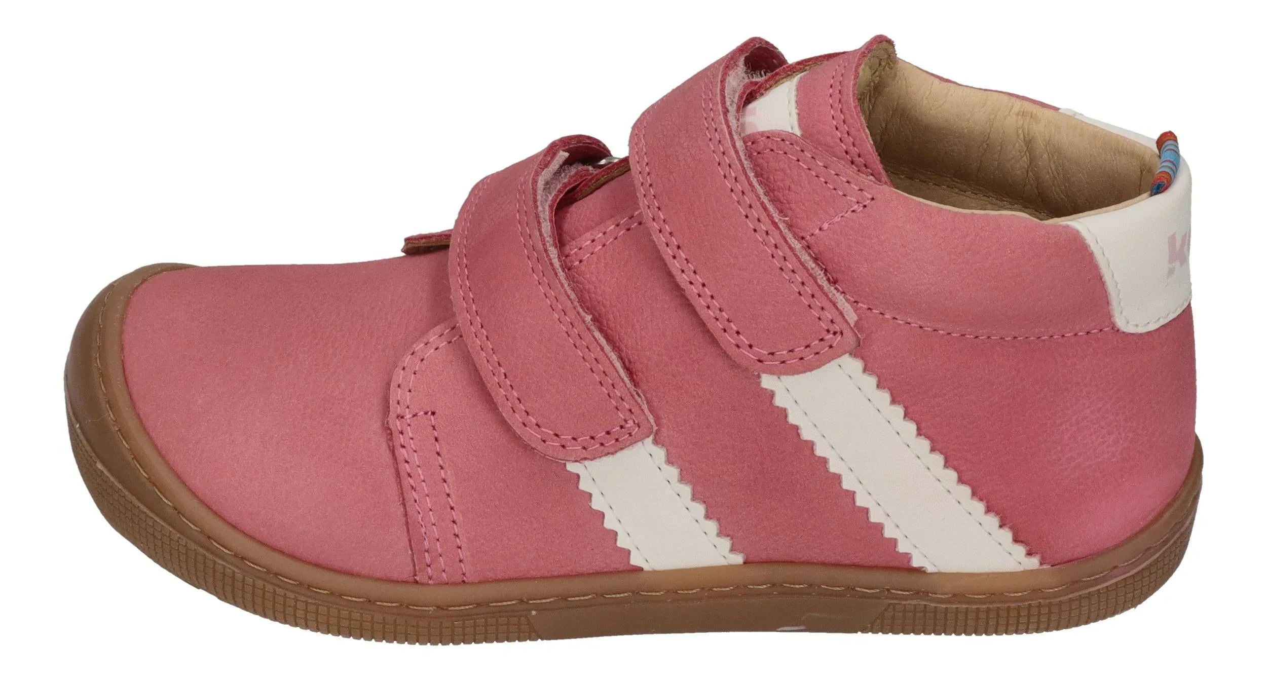 KOEL Kinder Barefoot Sneakers DAVID LEATHER old pink