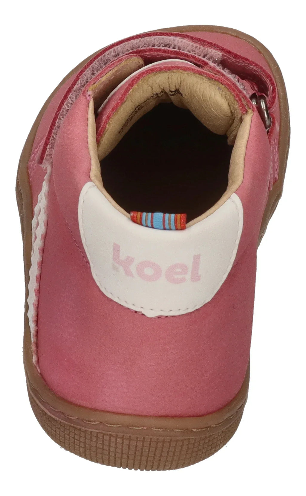 KOEL Kinder Barefoot Sneakers DAVID LEATHER old pink