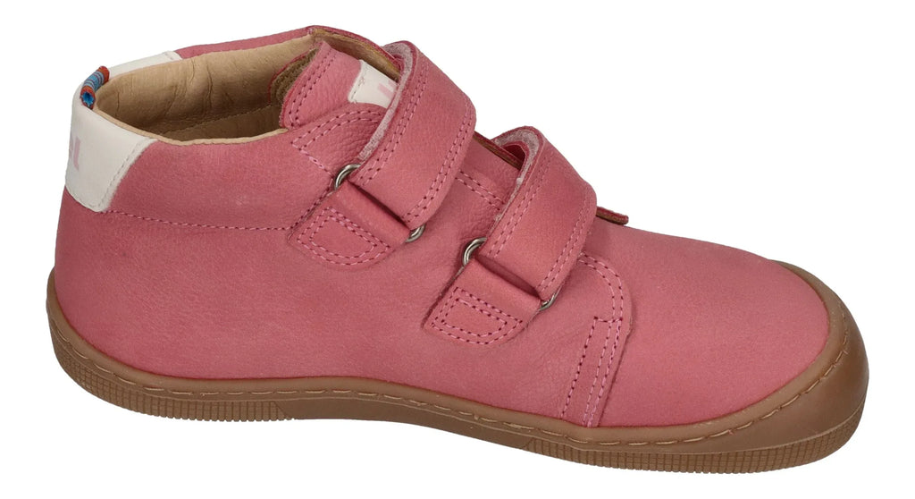 KOEL Kinder Barefoot Sneakers DAVID LEATHER old pink