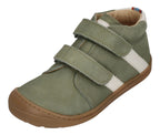 KOEL Kinder  Barefoot Sneakers DAVID LEATHER olive