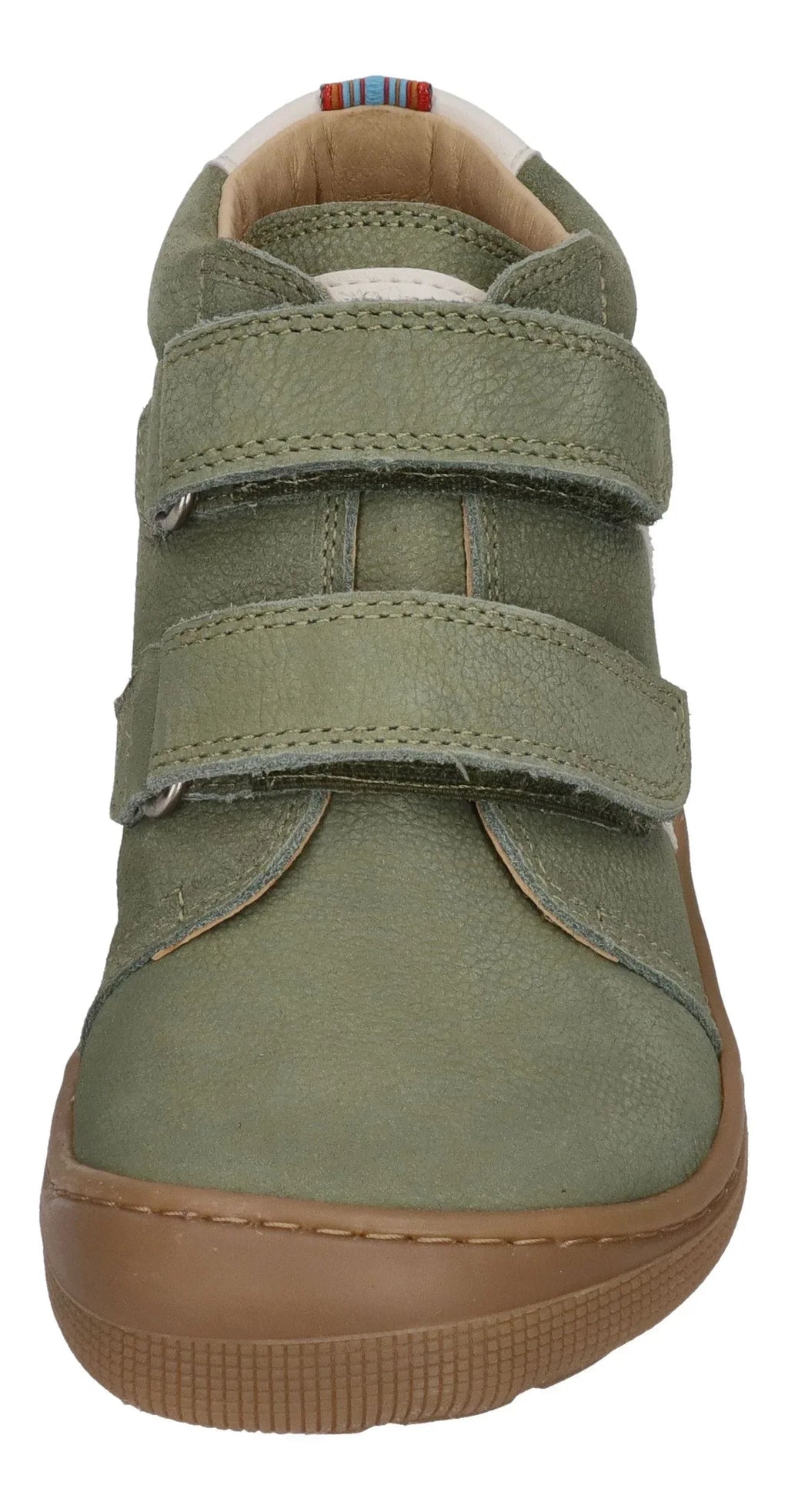 KOEL Kinder  Barefoot Sneakers DAVID LEATHER olive