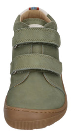 KOEL Kinder  Barefoot Sneakers DAVID LEATHER olive