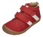 KOEL Barefoot Kinder Sneakers DAVID LEATHER red