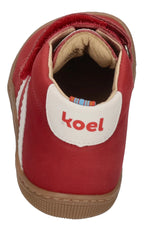 KOEL Barefoot Kinder Sneakers DAVID LEATHER red