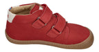 KOEL Barefoot Kinder Sneakers DAVID LEATHER red