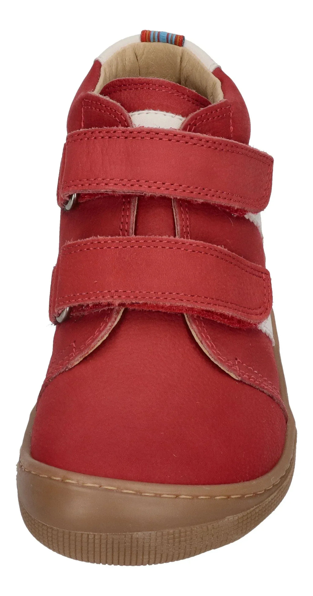 KOEL Barefoot Kinder Sneakers DAVID LEATHER red
