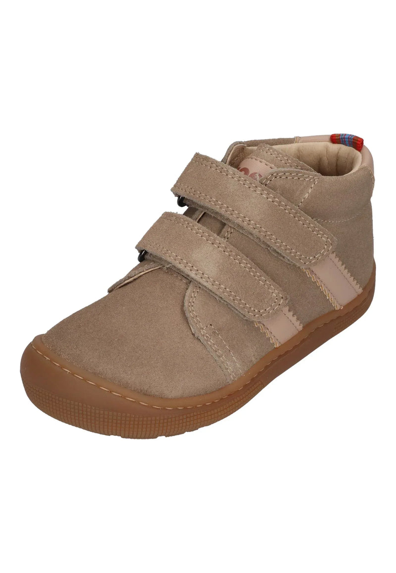 KOEL Barefoot Kinder Sneakers DAVID SUEDE beige – Barfußschuhe | Jetzt bei shoedealo.shop entdecken!