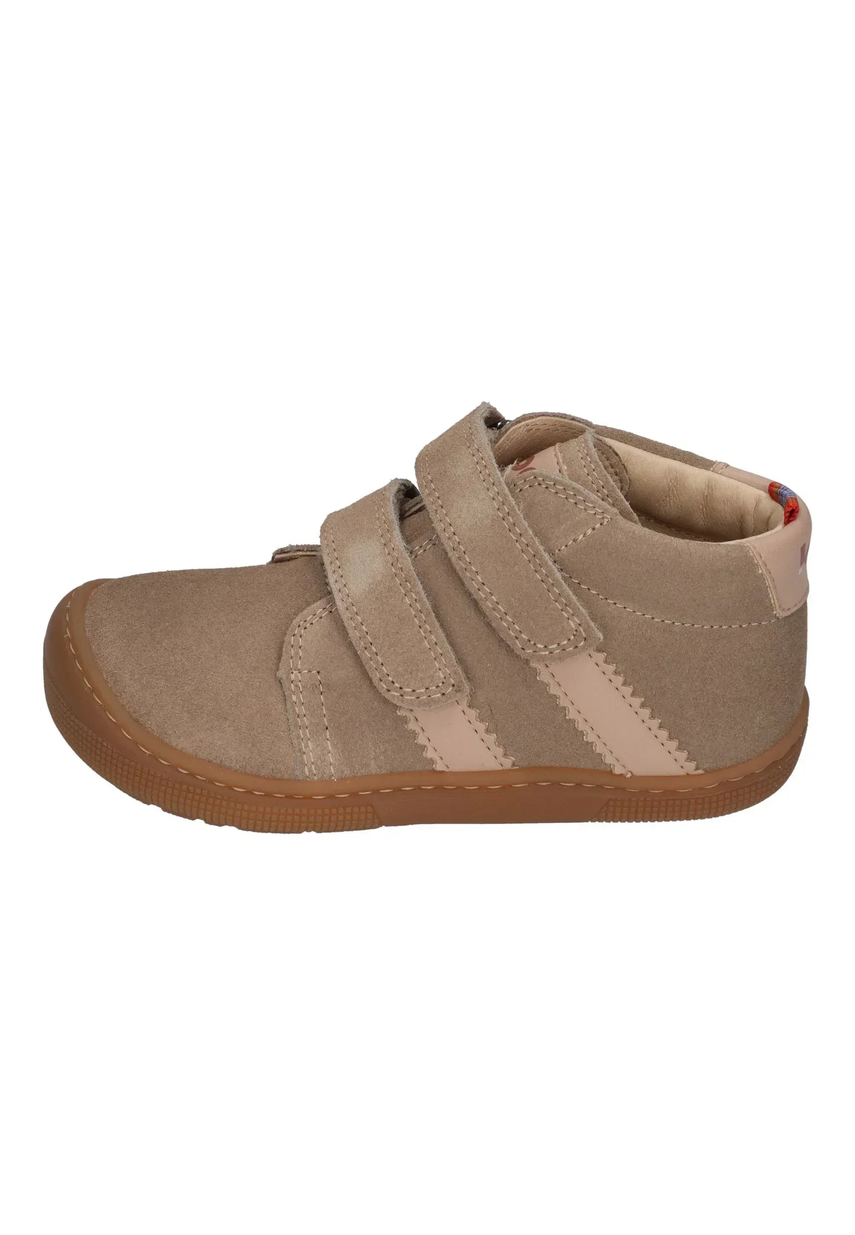 KOEL Barefoot Kinder Sneakers DAVID SUEDE beige – Barfußschuhe | Jetzt bei shoedealo.shop entdecken! – Bild 2