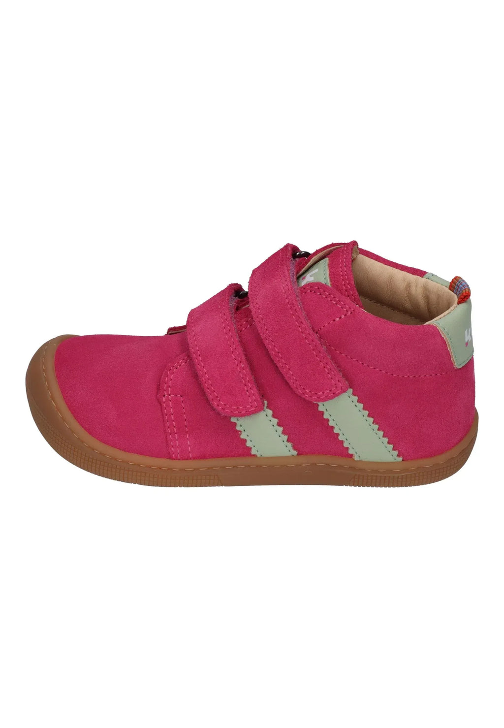 KOEL Barefoot Kinder Sneakers DAVID SUEDE fuchsia – Barfußschuhe - Pink | Jetzt bei shoedealo.shop entdecken! – Bild 2