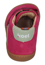 KOEL Barefoot Kinder Sneakers DAVID SUEDE fuchsia – Barfußschuhe - Pink | Jetzt bei shoedealo.shop entdecken! – Bild 5