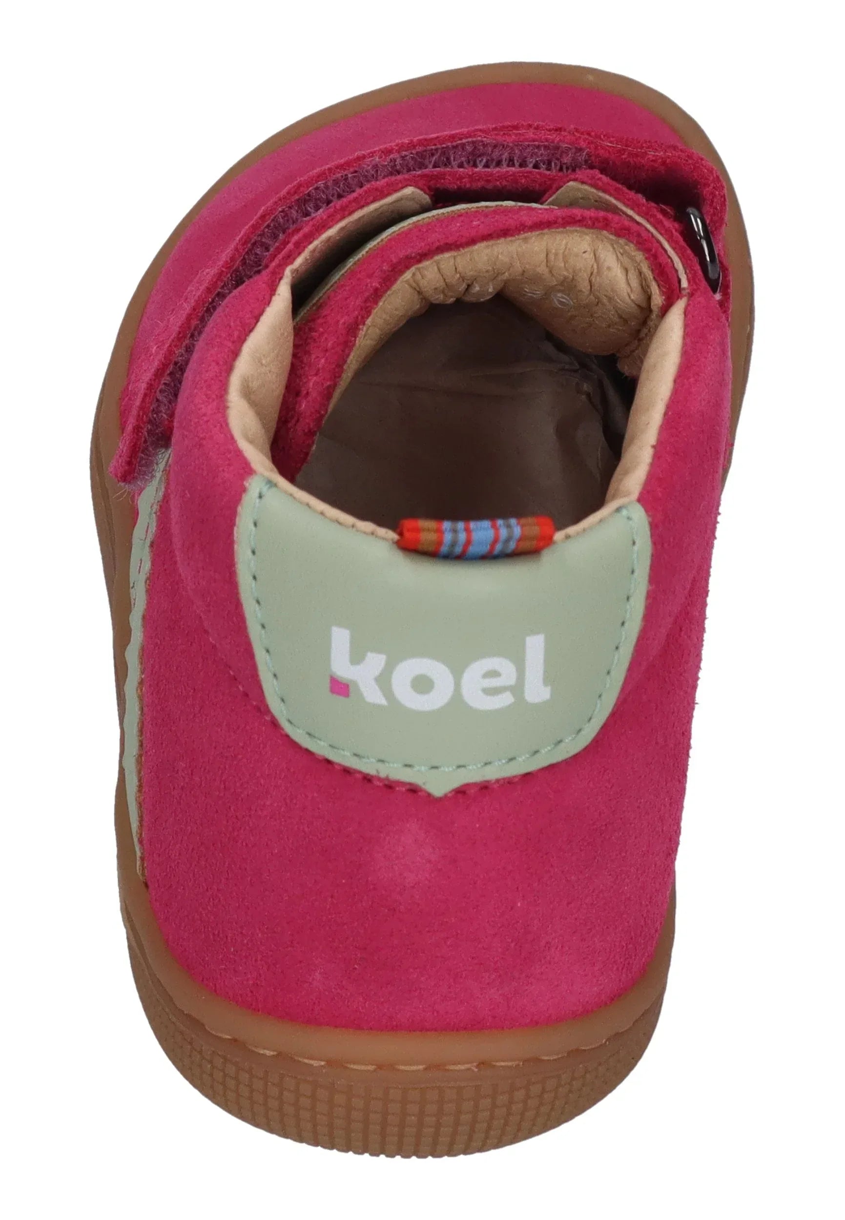 KOEL Barefoot Kinder Sneakers DAVID SUEDE fuchsia – Barfußschuhe - Pink | Jetzt bei shoedealo.shop entdecken! – Bild 5