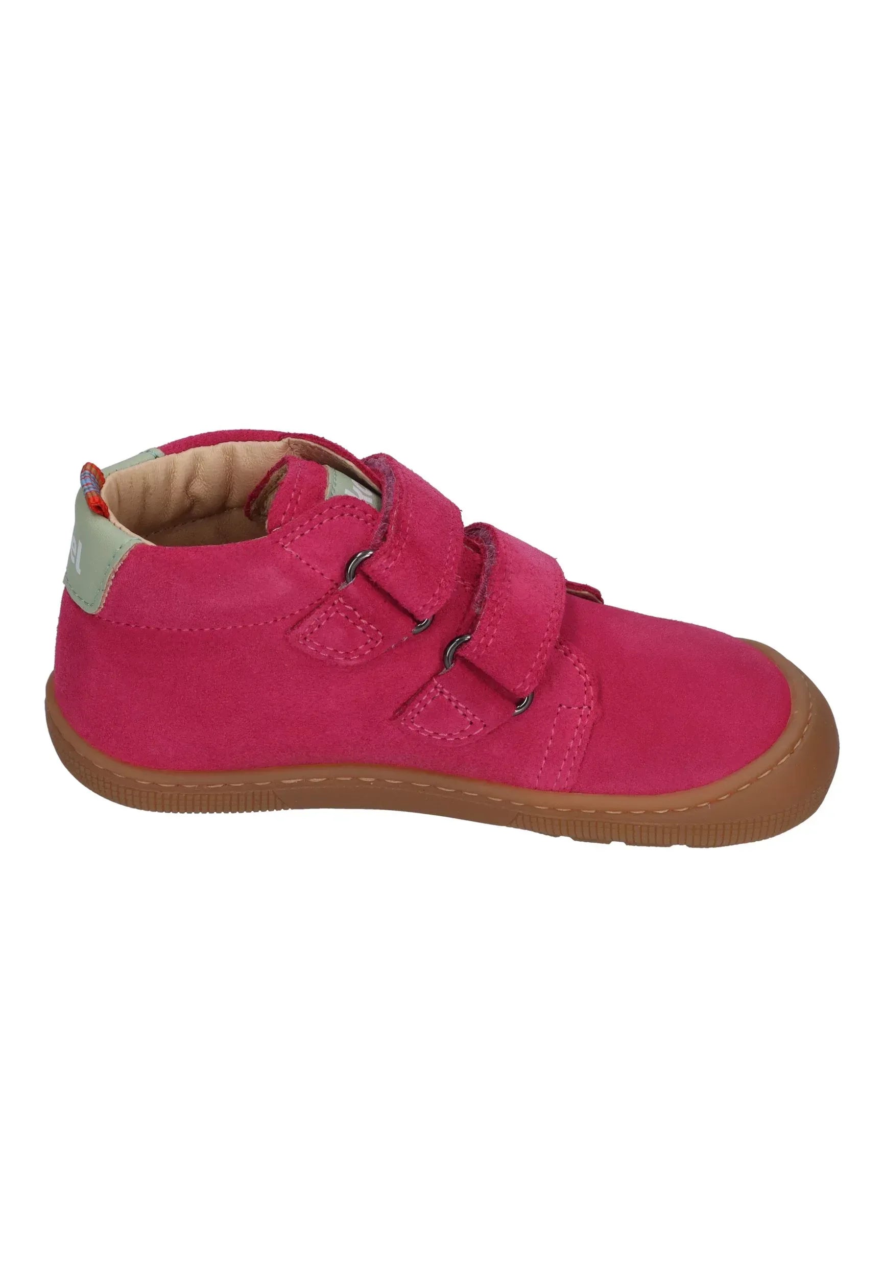 KOEL Barefoot Kinder Sneakers DAVID SUEDE fuchsia – Barfußschuhe - Pink | Jetzt bei shoedealo.shop entdecken! – Bild 4
