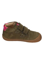 KOEL Barefoot Kinder Sneakers DAVID SUEDE olive – Barfußschuhe - Grün | Jetzt bei shoedealo.shop entdecken! – Bild 4