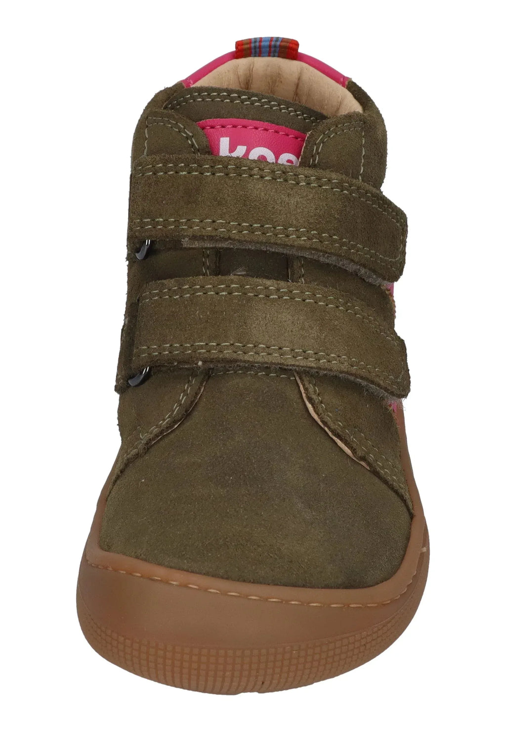 KOEL Barefoot Kinder Sneakers DAVID SUEDE olive – Barfußschuhe - Grün | Jetzt bei shoedealo.shop entdecken! – Bild 3