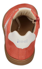 KOEL Kinder Barefoot Sneakers DECLAN SUEDE coral